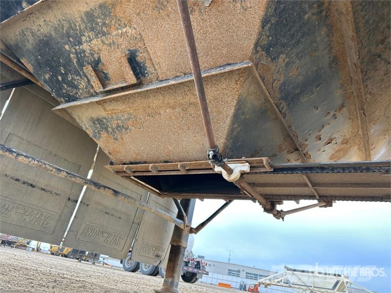 Lode King Super B-Train Grain Trailer Причепи перевантажувачі зерна