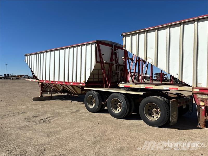 Lode King Super B-Train Lead Grain Trailer Причепи перевантажувачі зерна
