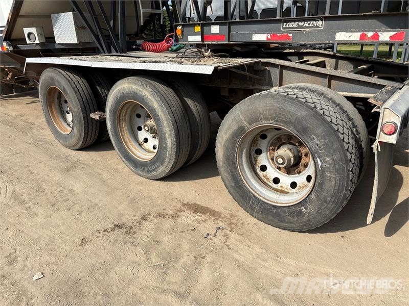 Lode King Super B-Train Grain Trailer Reboques de grãos e silagem