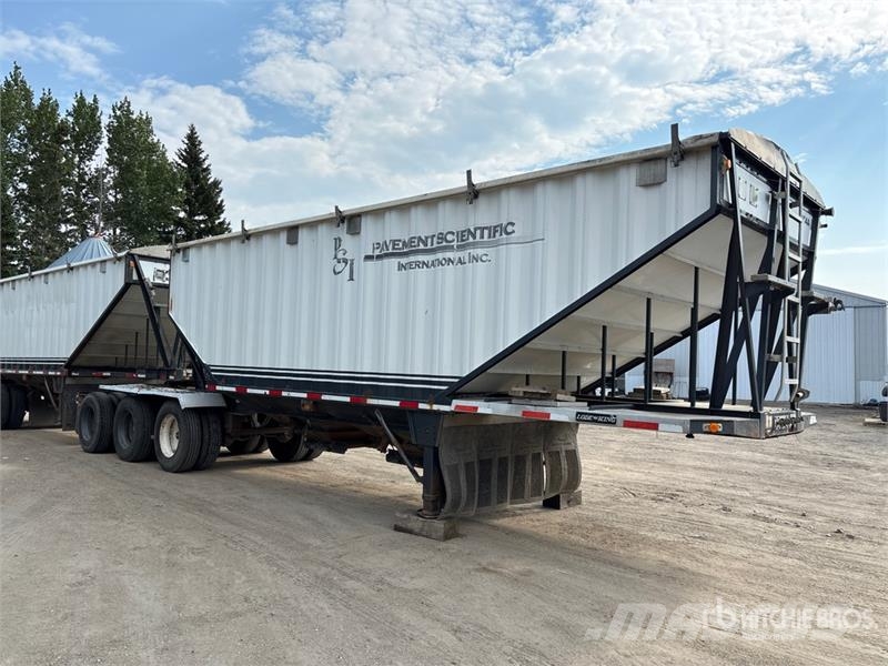Lode King Super B-Train Grain Trailer Reboques de grãos e silagem