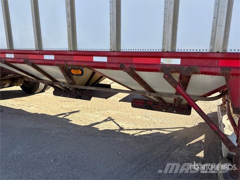 Lode King Super B-Train Lead Grain Trailer Причепи перевантажувачі зерна