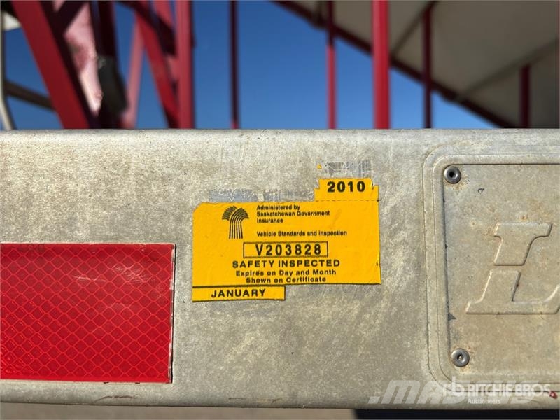 Lode King Super B-Train Lead Grain Trailer Причепи перевантажувачі зерна