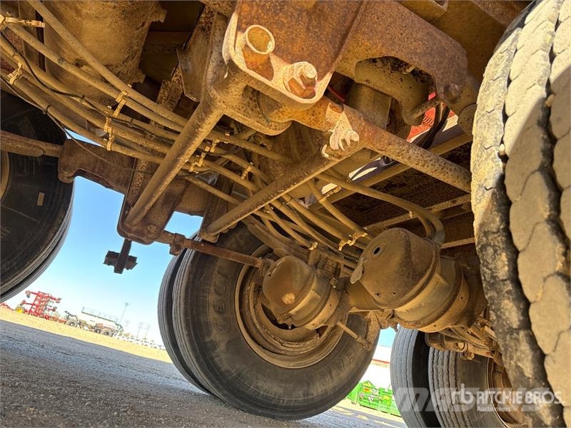 Lode King Super B-Train Lead Grain Trailer Причепи перевантажувачі зерна