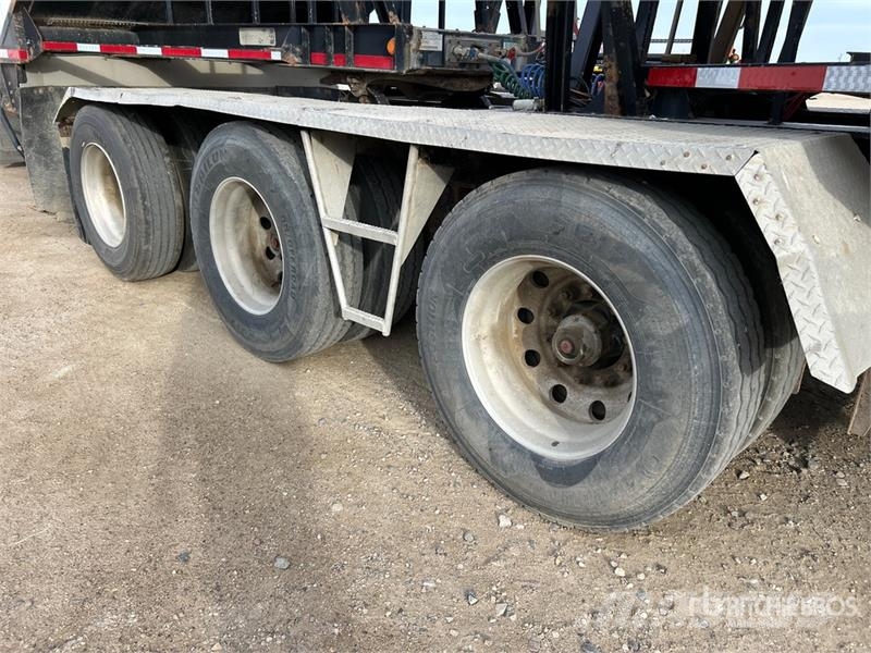 Lode King Super B-Train Grain Trailer Причепи перевантажувачі зерна