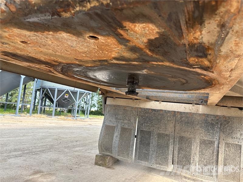 Lode King Super B-Train Grain Trailer Reboques de grãos e silagem
