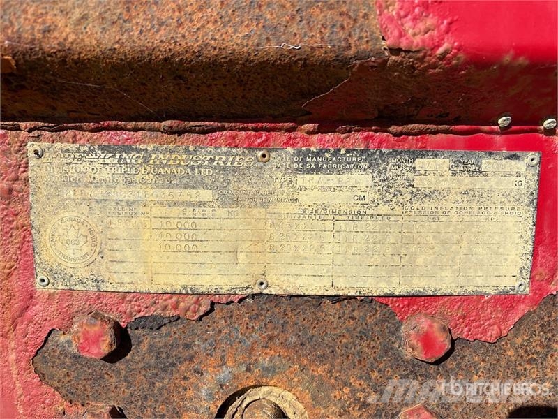 Lode King Super B-Train Lead Grain Trailer Причепи перевантажувачі зерна