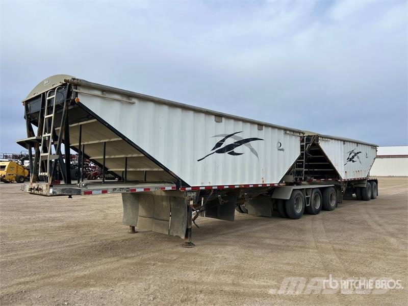Lode King Super B-Train Grain Trailer Причепи перевантажувачі зерна