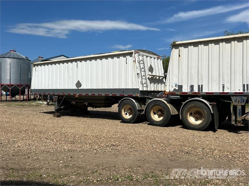 Lode King Super B-Train Grain Trailer مقطورة حبوب
