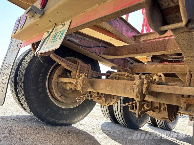 Lode King Super B-Train Lead Grain Trailer Причепи перевантажувачі зерна