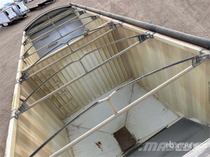 Lode King Super B-Train Grain Trailer Причепи перевантажувачі зерна