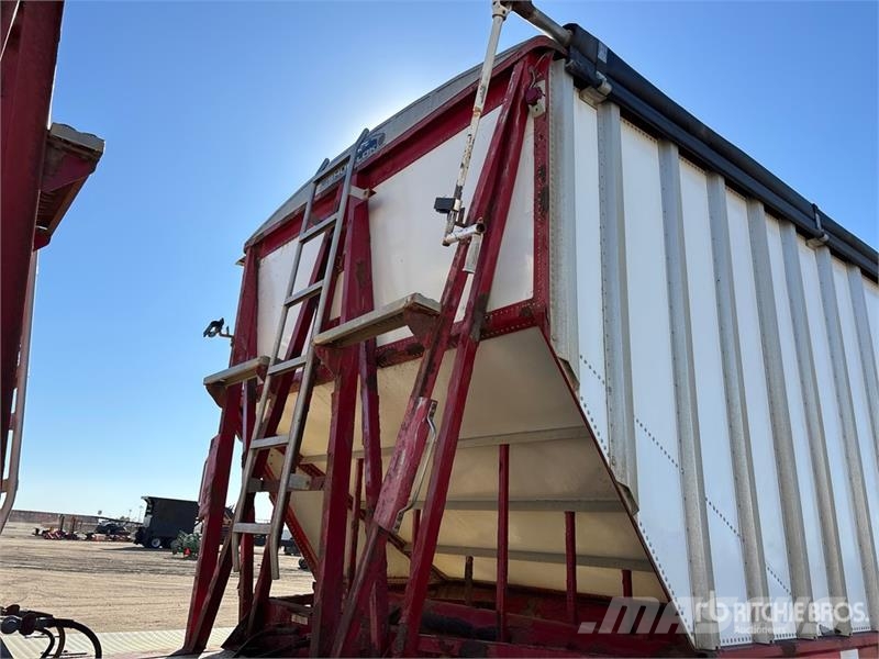 Lode King Super B-Train Lead Grain Trailer Причепи перевантажувачі зерна