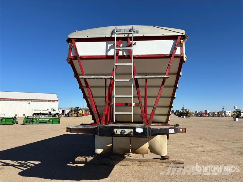Lode King Super B-Train Lead Grain Trailer Причепи перевантажувачі зерна