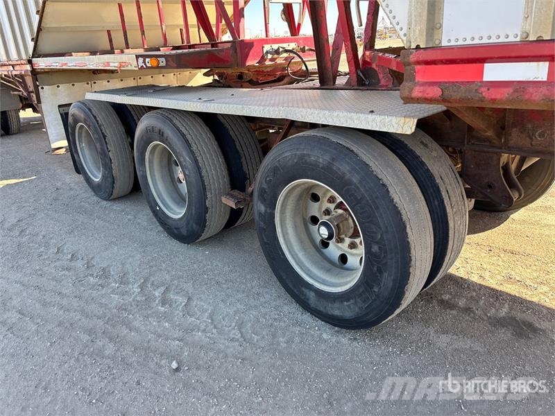 Lode King Super B-Train Lead Grain Trailer Причепи перевантажувачі зерна
