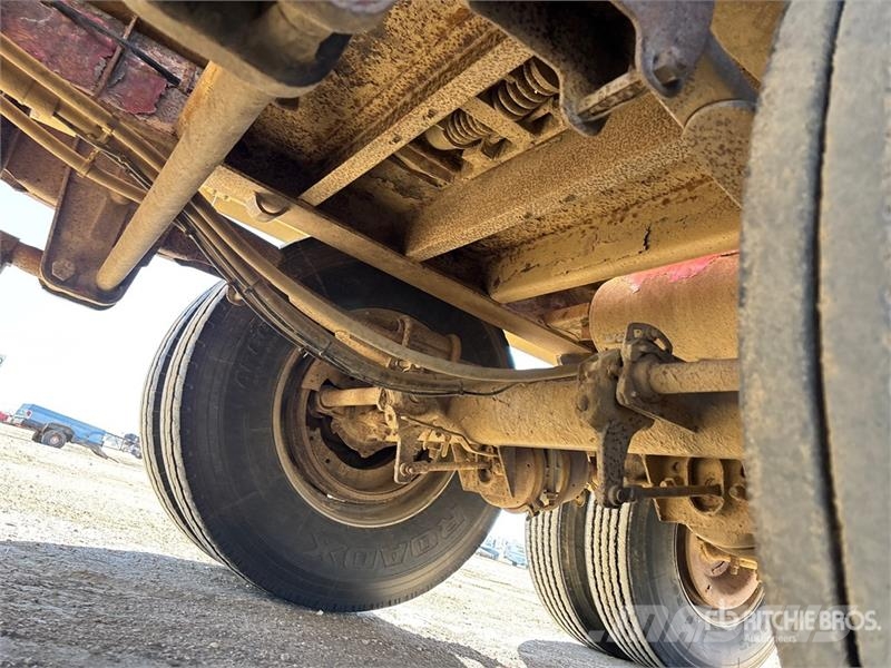 Lode King Super B-Train Lead Grain Trailer Причепи перевантажувачі зерна
