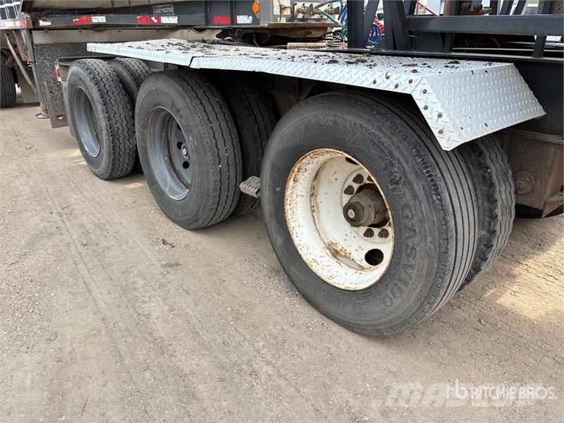Lode King Super B-Train Grain Trailer Reboques de grãos e silagem