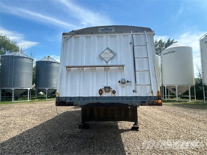 Lode King Super B-Train Grain Trailer مقطورة حبوب