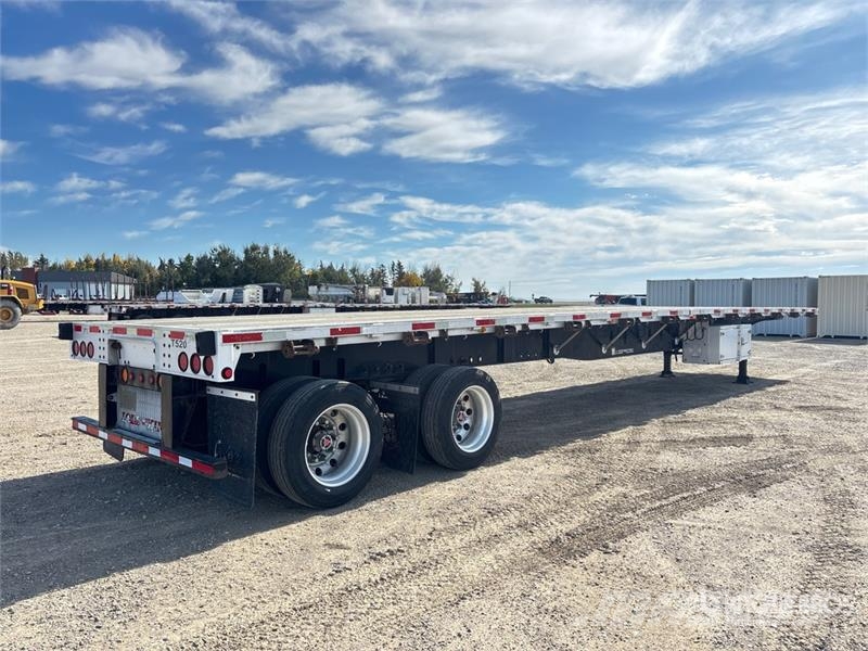 Lode King T/A Flatbed Trailer Pritschenanhänger
