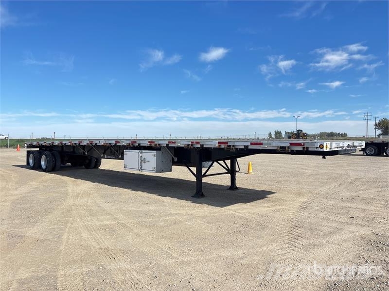 Lode King T/A Flatbed Trailer Pritschenanhänger