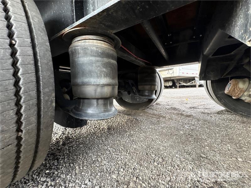 Lode King T/A Lowboy Trailer Mélybölcsős