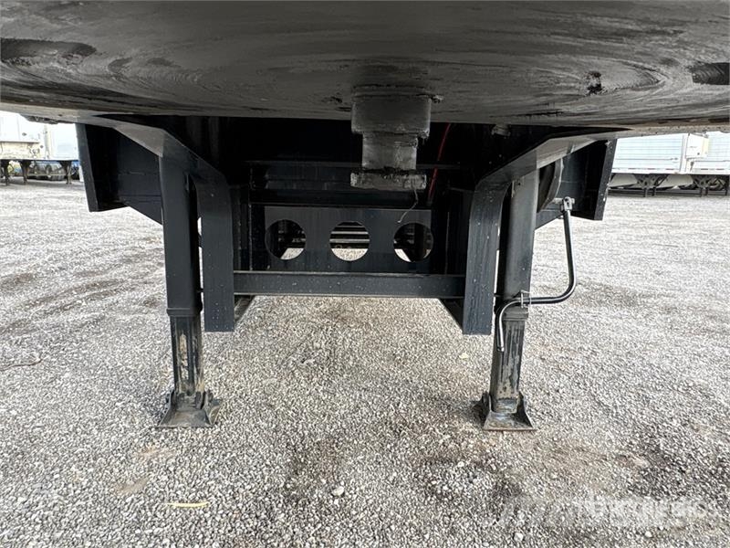 Lode King T/A Lowboy Trailer Mélybölcsős