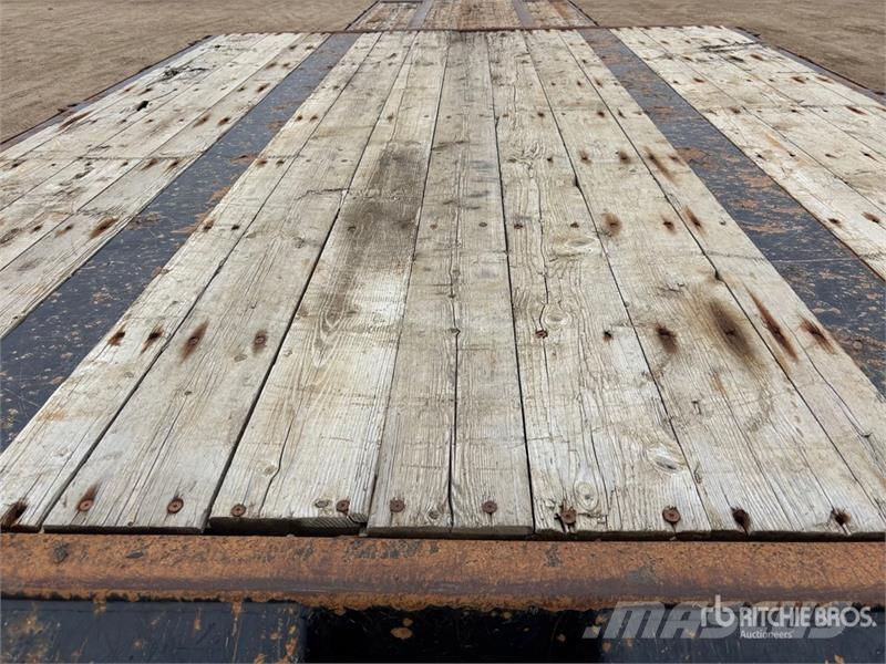Lode King Tri/A 51 ft Extendable Step Deck Trailer Niski utovarivači