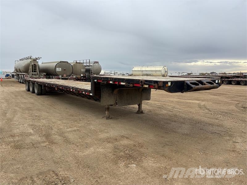 Lode King Tri/A 51 ft Extendable Step Deck Trailer Niski utovarivači