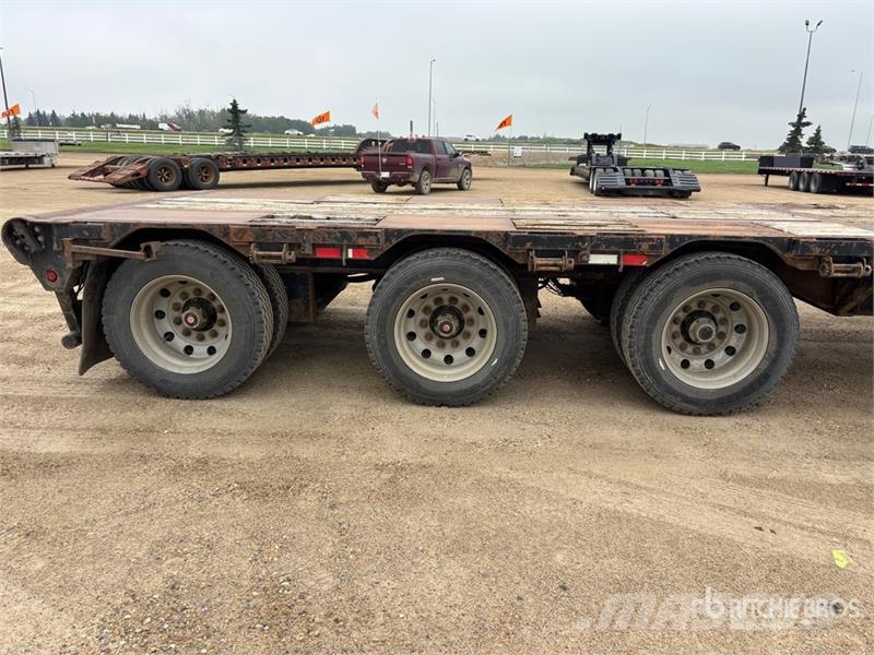 Lode King Tri/A 51 ft Extendable Step Deck Trailer Plataformas bajas