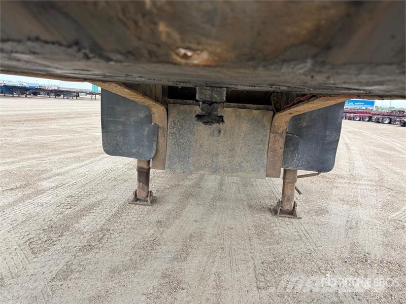 Lode King Tri/A 51 ft Extendable Step Deck Trailer Plataformas bajas
