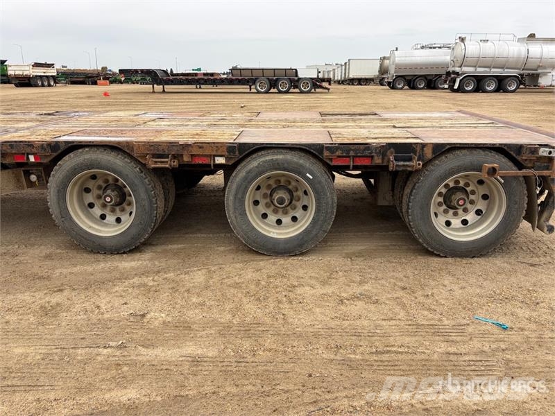 Lode King Tri/A 51 ft Extendable Step Deck Trailer Niski utovarivači