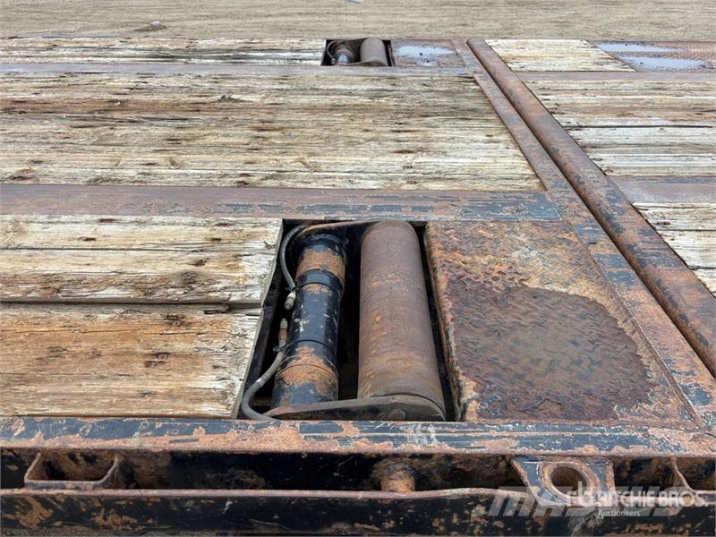 Lode King Tri/A 51 ft Extendable Step Deck Trailer Niski utovarivači