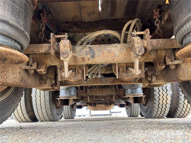 Lode King Tri/A 51 ft Extendable Step Deck Trailer Plataformas bajas