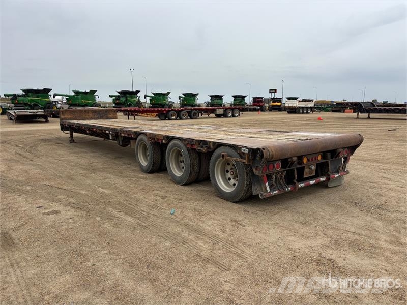 Lode King Tri/A 51 ft Extendable Step Deck Trailer Niski utovarivači