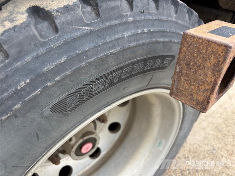 Lode King Tri/A 51 ft Extendable Step Deck Trailer Plataformas bajas