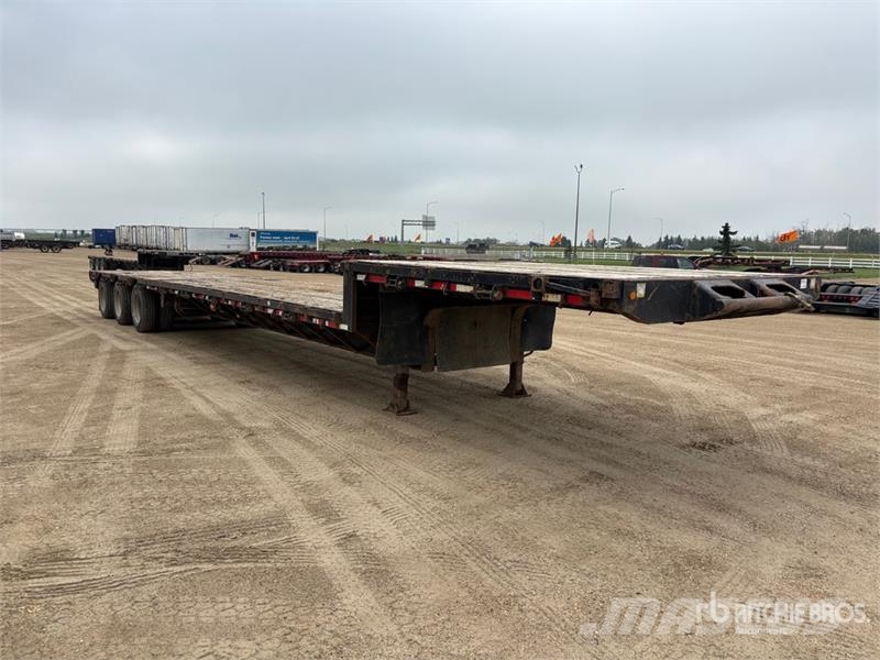 Lode King Tri/A 51 ft Extendable Step Deck Trailer Plataformas bajas