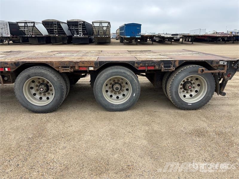 Lode King Tri/A 51 ft Extendable Step Deck Trailer Plataformas bajas