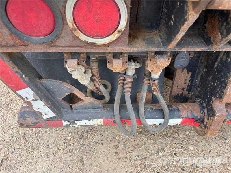 Lode King Tri/A 51 ft Extendable Step Deck Trailer Plataformas bajas
