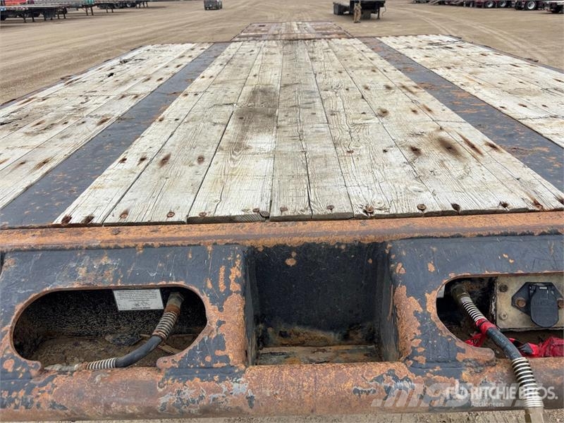 Lode King Tri/A 51 ft Extendable Step Deck Trailer Plataformas bajas