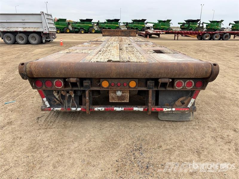 Lode King Tri/A 51 ft Extendable Step Deck Trailer Niski utovarivači