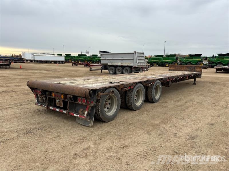 Lode King Tri/A 51 ft Extendable Step Deck Trailer Niski utovarivači