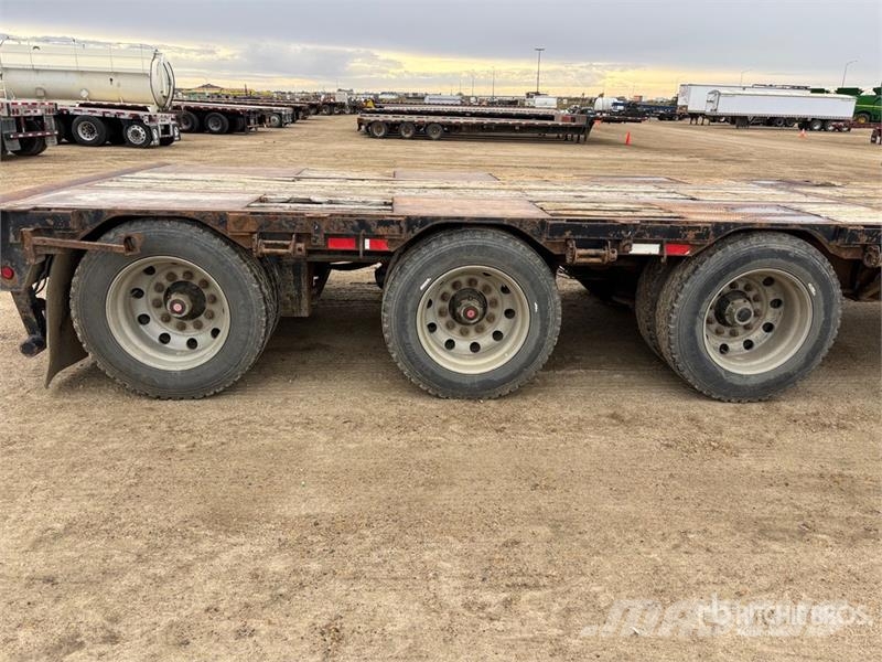 Lode King Tri/A 51 ft Extendable Step Deck Trailer Niski utovarivači