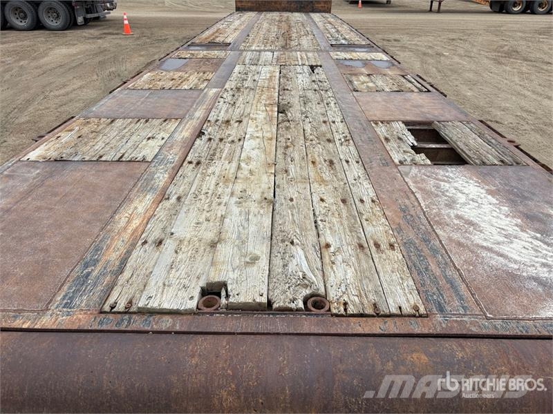 Lode King Tri/A 51 ft Extendable Step Deck Trailer Niski utovarivači