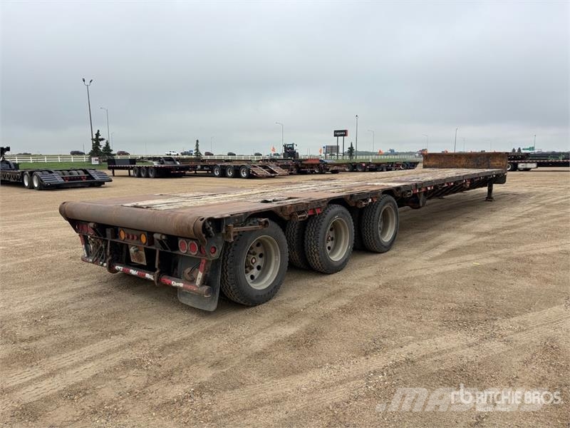 Lode King Tri/A 51 ft Extendable Step Deck Trailer Plataformas bajas