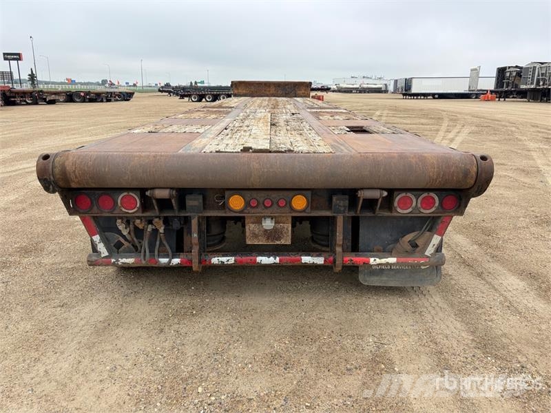 Lode King Tri/A 51 ft Extendable Step Deck Trailer Plataformas bajas