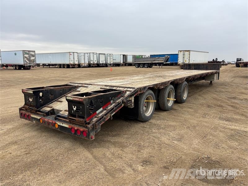 Lode King Tri/A Lowboy Trailer Nízko rámové nákladné automobily