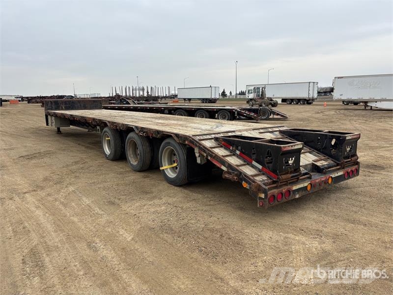 Lode King Tri/A Lowboy Trailer Nízko rámové nákladné automobily