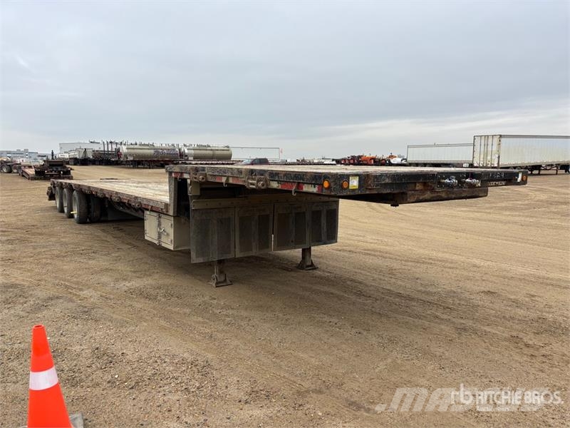 Lode King Tri/A Lowboy Trailer Nízko rámové nákladné automobily