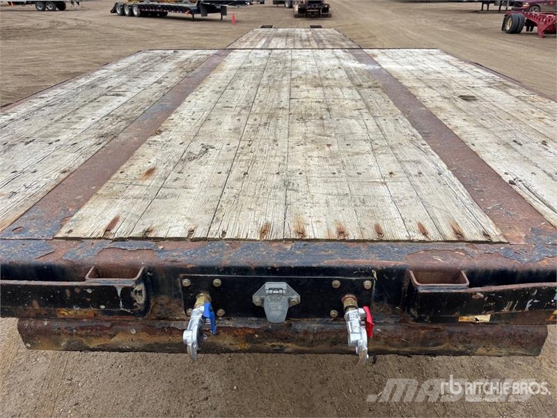 Lode King Tri/A Lowboy Trailer Nízko rámové nákladné automobily