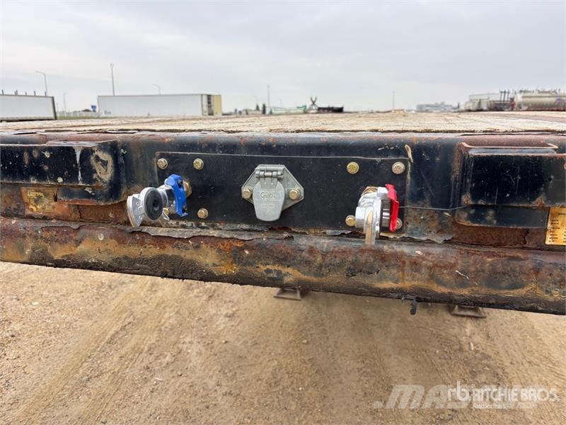 Lode King Tri/A Lowboy Trailer Nízko rámové nákladné automobily