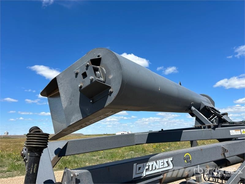 Loftness GBU 10 ft Grain Extractor Equipamento de limpeza de grãos
