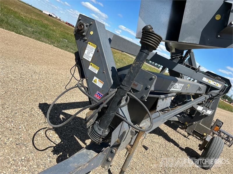 Loftness GBU 10 ft Grain Extractor Equipamento de limpeza de grãos